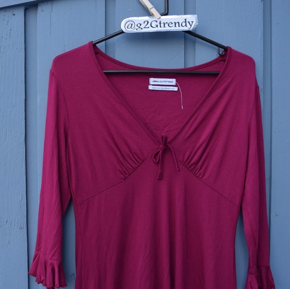 NWOT Urban Outfitters tunic/ mini dress - Picture 2 of 4